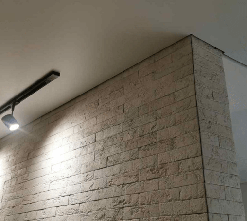 Теневые натяжные потолки